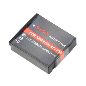 Sanger BP125A Samsung Kamera Batarya - Thumbnail