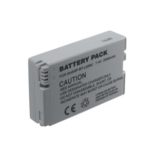 Sanger BT-L226U Sharp Kamera Batarya - Thumbnail