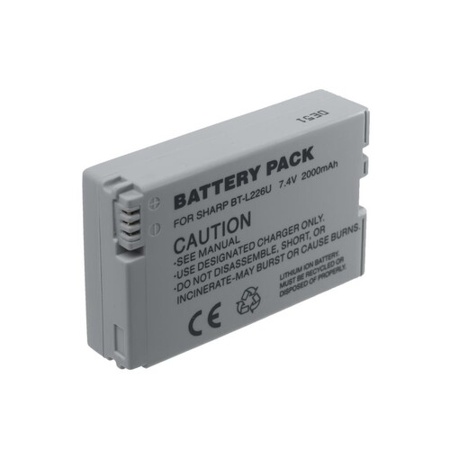 Sanger BT-L226U Sharp Kamera Batarya