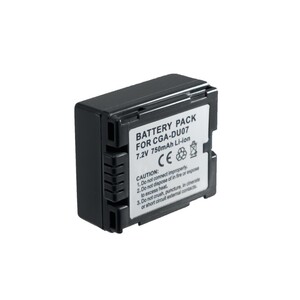 Sanger CGA-DU07 Panasonic Kamera Batarya - Thumbnail