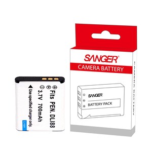 Sanger D-LI88 Pentax Fotoğraf Makinesi Batarya - Thumbnail