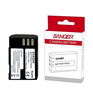 Sanger D-LI90 Pentax Fotoğraf Makinesi Batarya - Thumbnail