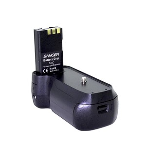 Sanger D40C Nikon Fotoğraf Makinesi Battery Grip - Thumbnail