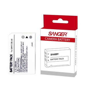 Sanger DB-L40 Sanyo Fotoğraf Makinesi Batarya - Thumbnail