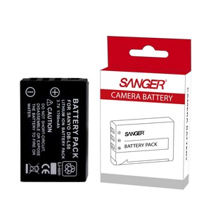 Sanger DB-L50 Sanyo Fotoğraf Makinesi Batarya - Thumbnail