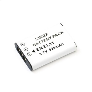 Sanger EN-EL11 Nikon Fotoğraf Makinesi Batarya - Thumbnail