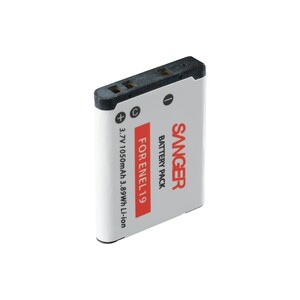 Sanger EN-EL19 Nikon Fotoğraf Makinesi Batarya - Thumbnail
