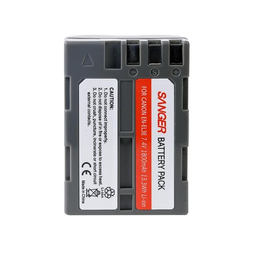 Sanger EN-EL3E Nikon Fotoğraf Makinesi Batarya