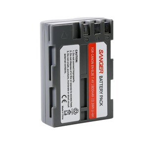 Sanger EN-EL3E Nikon Fotoğraf Makinesi Batarya - Thumbnail