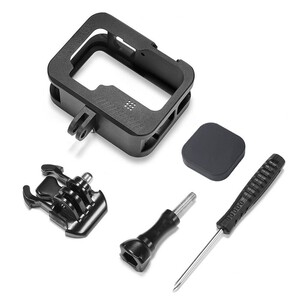 Sanger - Sanger GO220 Gopro Hero 9 Black Metal Vlog Çerçeve
