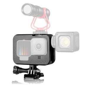 Sanger - Sanger GO220 Gopro Hero 9 Black Metal Vlog Çerçeve (1)