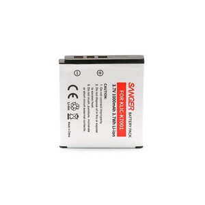 Sanger KLIC-7001 Kodak Fotoğraf Makinesi Batarya - Thumbnail