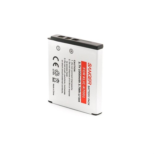 Sanger KLIC-7001 Kodak Fotoğraf Makinesi Batarya