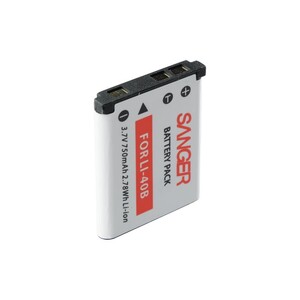 Sanger LI-42B Olympus Fotoğraf Makinesi Batarya - Thumbnail