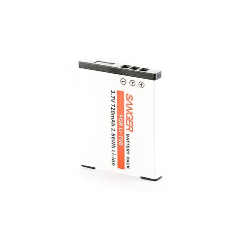 Sanger LI-70B Olympus Fotoğraf Makinesi Batarya