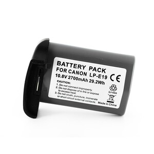 Sanger LP-E19 Canon Fotoğraf Makinesi Batarya - Thumbnail