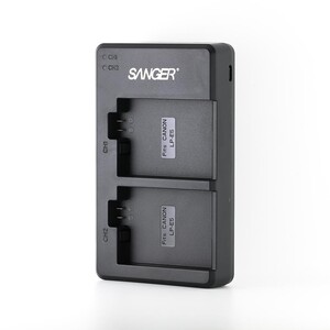 Sanger LP-E5 Canon İkili USB Şarj Aleti - Thumbnail