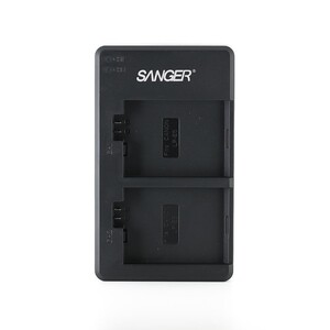 Sanger LP-E5 Canon İkili USB Şarj Aleti - Thumbnail