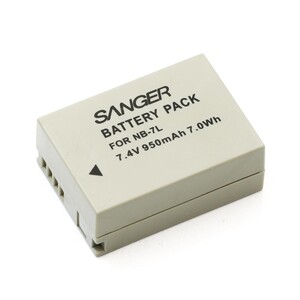 Sanger NB-7L Canon Fotoğraf Makinesi Batarya - Thumbnail