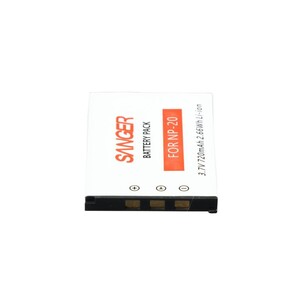 Sanger NP-20 Casio Fotoğraf Makinesi Batarya - Thumbnail