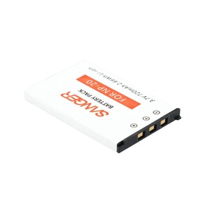 Sanger NP-20 Casio Fotoğraf Makinesi Batarya - Thumbnail