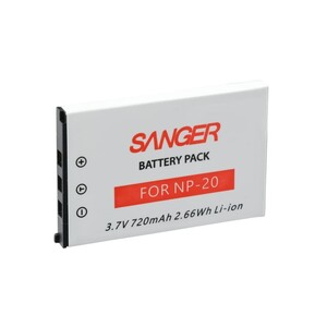 Sanger NP-20 Casio Fotoğraf Makinesi Batarya - Thumbnail