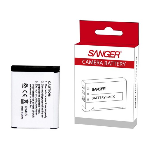 Sanger NP-80 Casio Fotoğraf Makinesi Batarya