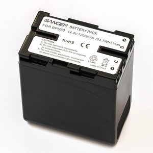 Sanger NP-BPU60 Sony Kamera Batarya - Thumbnail