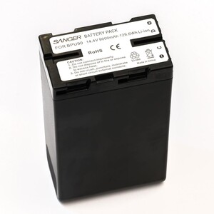 Sanger NP-BPU90 Sony Kamera Batarya - Thumbnail