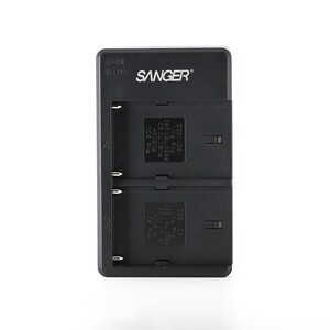 Sanger NP-F970 Sony İkili USB Şarj Aleti - Thumbnail