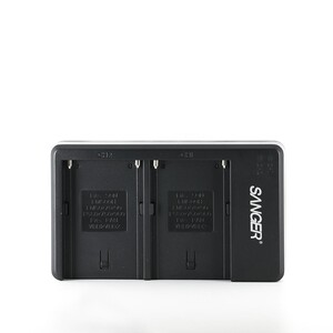 Sanger NP-F970 Sony İkili USB Şarj Aleti - Thumbnail