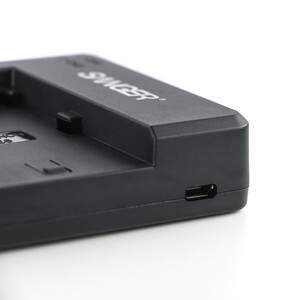 Sanger NP-F970 Sony İkili USB Şarj Aleti - Thumbnail