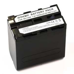 Sanger NP-F980 12000mah Sony Kamera Batarya - Thumbnail