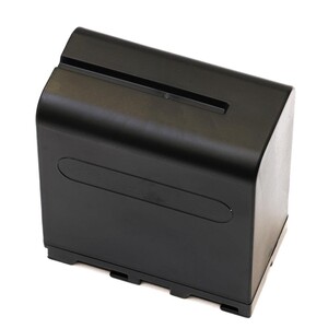 Sanger - Sanger NP-F980 15000mah Sony Kamera Batarya (1)