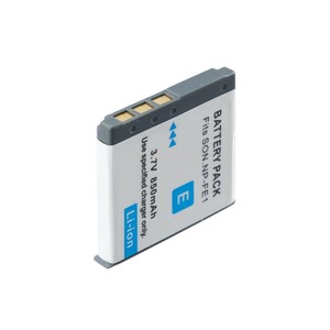 Sanger NP-FE1 Sony Fotoğraf Makinesi Batarya - Thumbnail