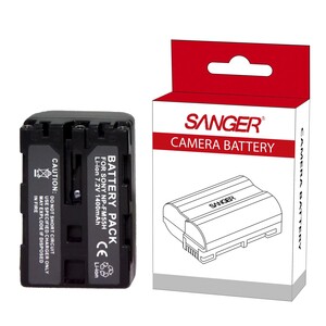 Sanger - Sanger NP-FM55H Sony Fotoğraf Makinesi Batarya (1)
