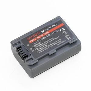 Sanger NP-FP50 Sony Kamera Batarya - Thumbnail