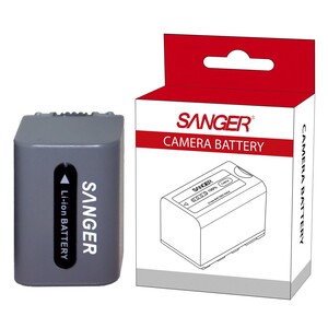 Sanger - Sanger NP-FP70 Sony Kamera Batarya