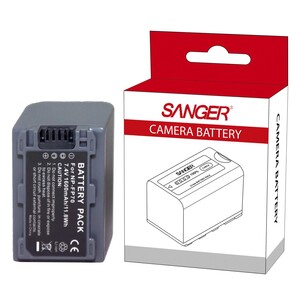 Sanger - Sanger NP-FP70 Sony Kamera Batarya (1)