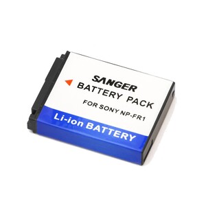 Sanger NP-FR1 Sony Fotoğraf Makinesi Batarya - Thumbnail