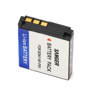 Sanger NP-FR1 Sony Fotoğraf Makinesi Batarya - Thumbnail