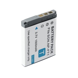 Sanger NP-FT1 Sony Fotoğraf Makinesi Batarya - Thumbnail