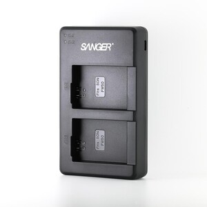 Sanger NP-FW50 Sony İkili USB Şarj Aleti - Thumbnail