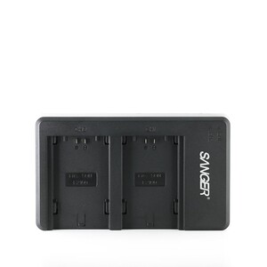 Sanger NP-FZ100 Sony İkili USB Şarj Aleti - Thumbnail