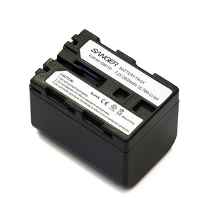 Sanger - Sanger NP-QM71D Sony Kamera Batarya