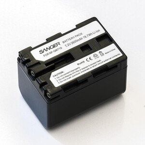Sanger NP-QM71D Sony Kamera Batarya - Thumbnail