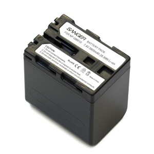 Sanger NP-QM91D Sony Kamera Batarya - Thumbnail
