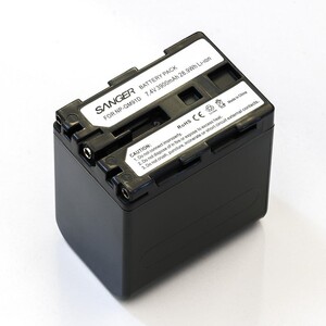 Sanger NP-QM91D Sony Kamera Batarya - Thumbnail