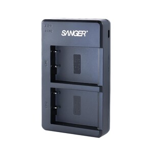 Sanger NP-W126 Fujifilm İkili USB Şarj Aleti - Thumbnail