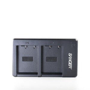 Sanger NP-W126 Fujifilm İkili USB Şarj Aleti - Thumbnail